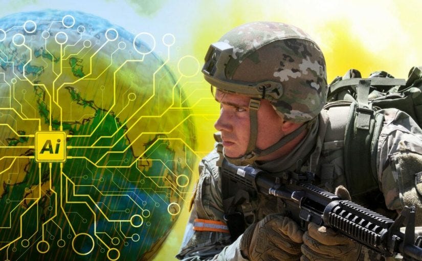 Top tech execs being recruited into U.S. Army as colonels to turbocharge military’s use of drone warfare, robot soldiers, other AI-powered killing machines Top tech execs being recruited into U.S. Army as colonels to turbocharge military’s use of drone warfare, robot soldiers, other AI-powered killing machines