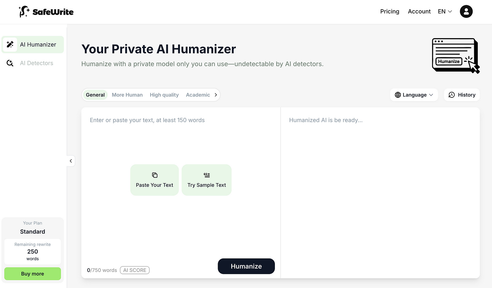 Here's a Text Humanizer Tool That's Taking a Different Approach