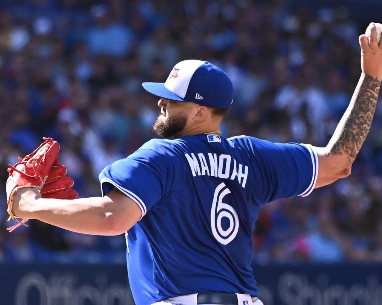 Blue Jays' Alek Manoah goes pitch-for-pitch with Shohei Ohtani | The Star