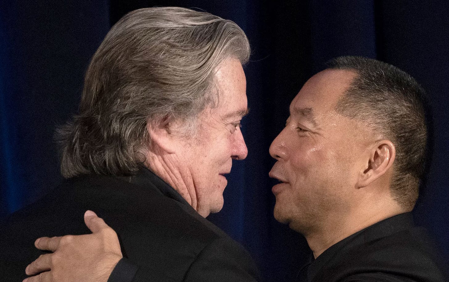 Steve Bannon's Money Trail: Bankruptcy filings and court testimony reveal millions moving between Miles Guo and media partner Steve Bannon. Steve Bannon's Money Trail: Bankruptcy filings and court testimony reveal millions moving between Miles Guo and media partner Steve Bannon.