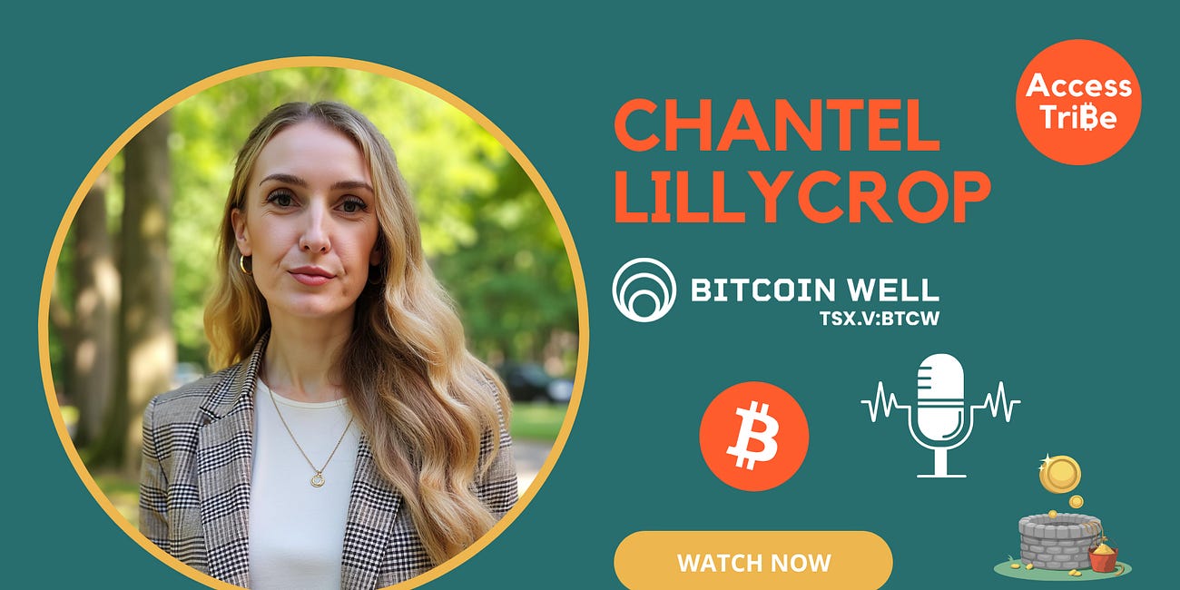 AT95 - Chantel Lillycrop, The Bitcoin Well