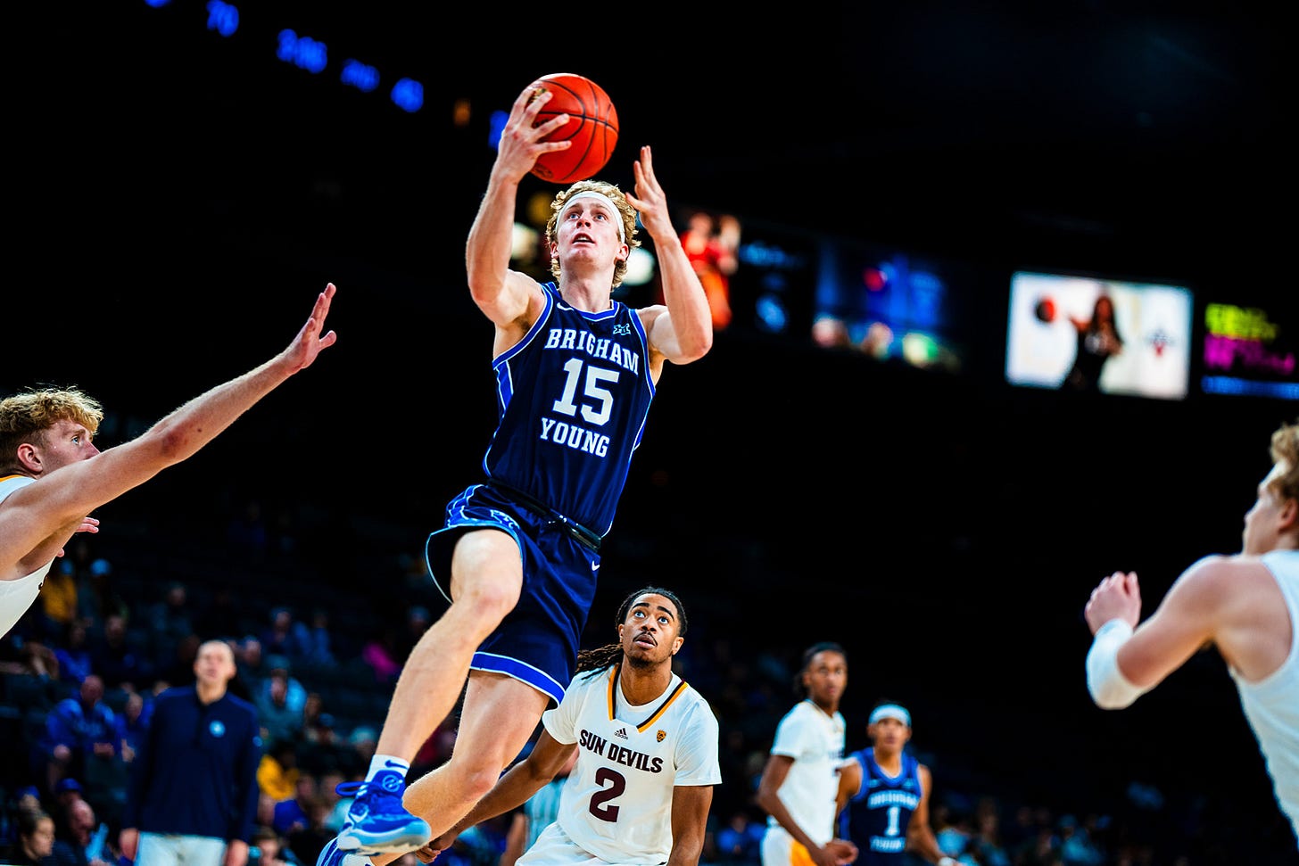 Richie Saunders - Men's Basketball 2025-2026 - BYU Athletics - Official  Athletics Website - BYU Cougars
