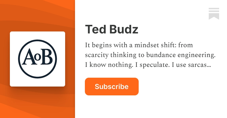 Cover of the 'Book of aBundance' by Ted Budz