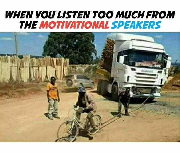Motivational speaker memes 😂😂😂 Motivational speaker memes 😂😂😂