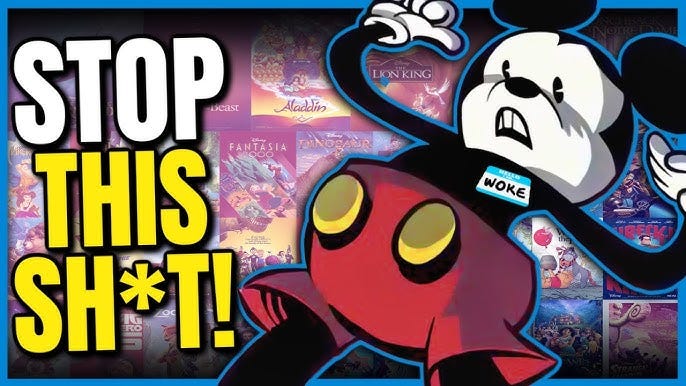 Disney LEGEND Calls for Woke Course Correction: Animation Director Says  Stop with The Messaging!