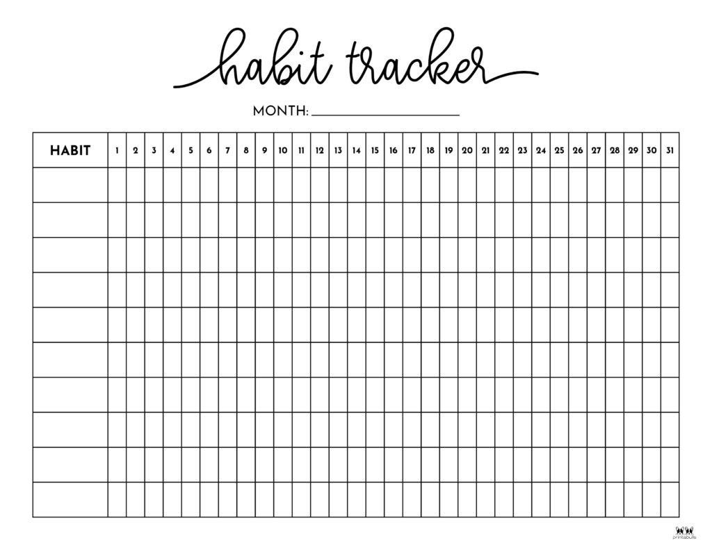 Habit Tracker