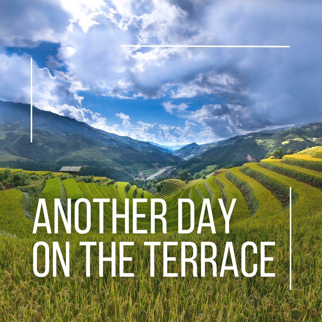 Another Day On The Terrace