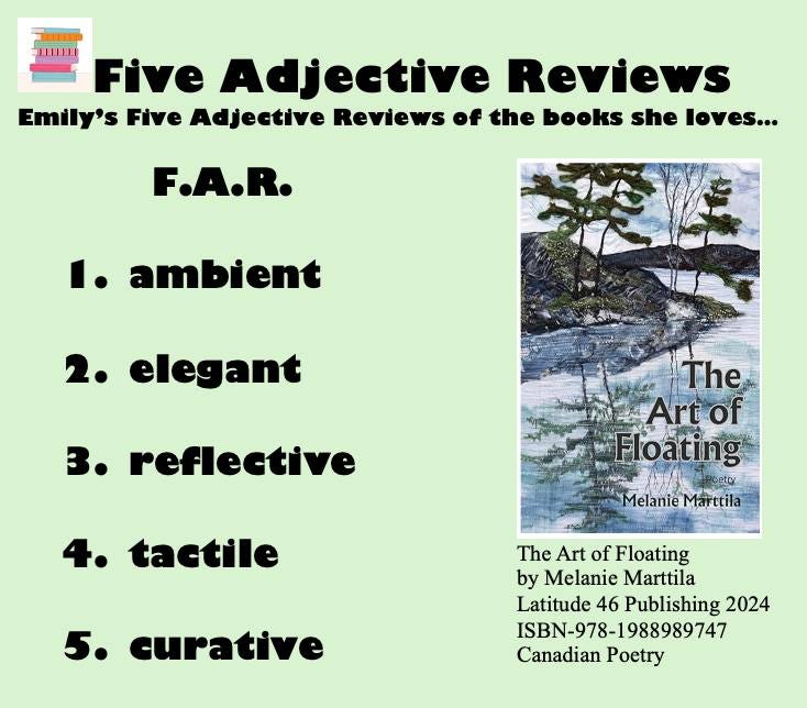 Five Adjective Review of the Art of Floating.