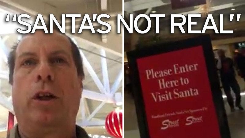 preacher vs santa preacher vs santa