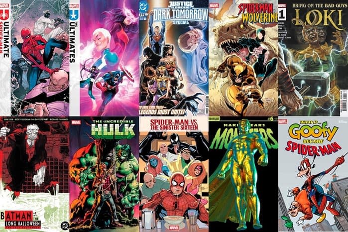 Ultimate Takes The Top Two In The Bleeding Cool Weekly Bestseller List