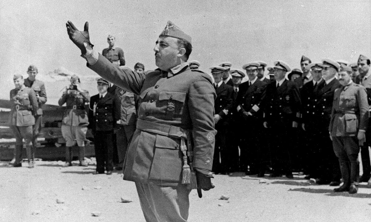 Why is the US far right finding its savior in Spanish dictator Francisco  Franco? | The far right | The Guardian