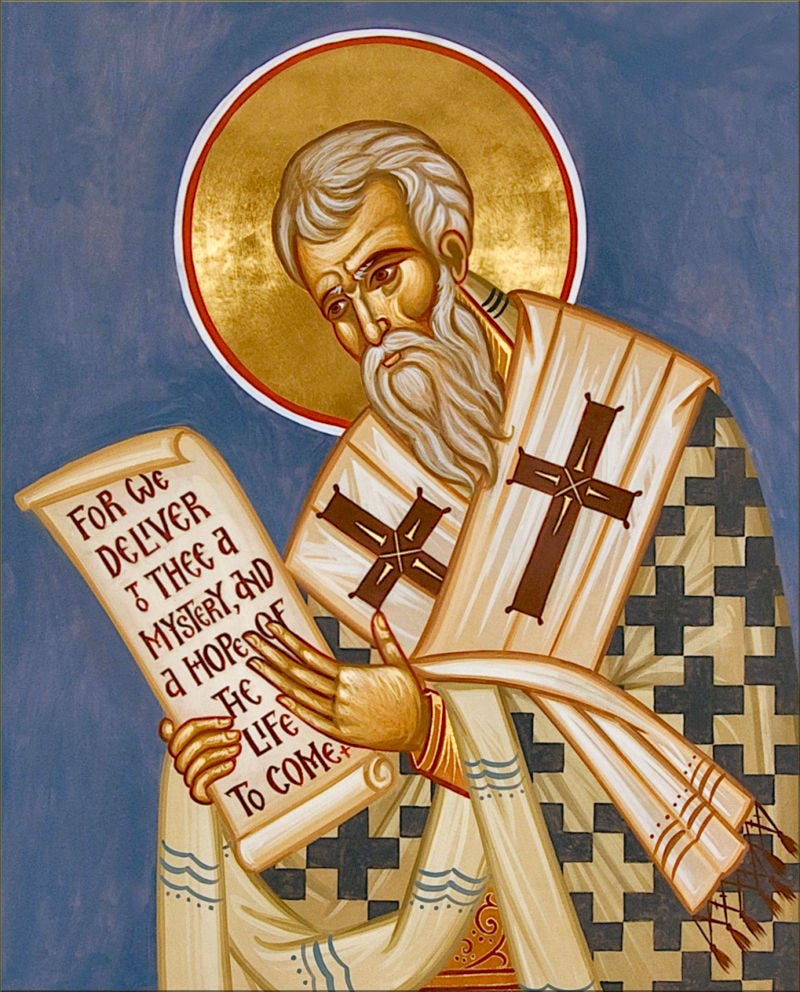 2nd January: Saint Gregory Nazianzen