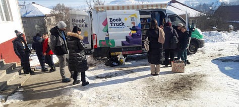 BookTruck la Buza