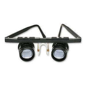 Eschenbach 3X Binocular Galilean Telescope Readers multifocal Glasses magnifier Eschenbach 3X Binocular Galilean Telescope Readers multifocal Glasses magnifier