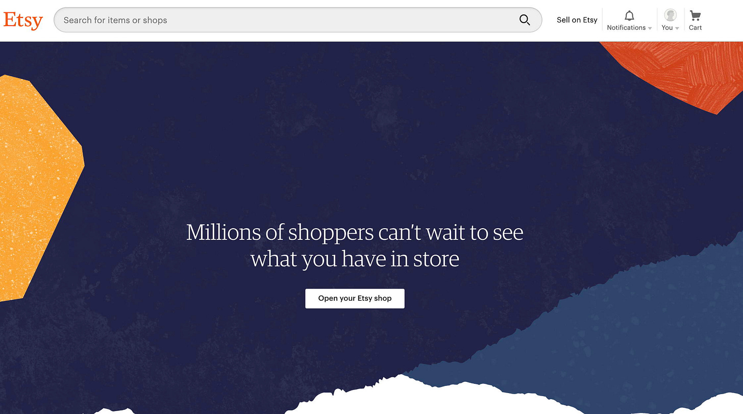 millions of shoppers