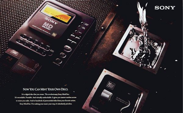 Sony MiniDisc Walkman to stop spinning in September (video)