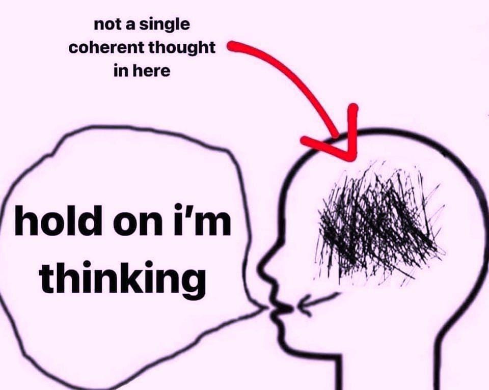 I think in pictures which makes it so difficult to articulate them clearly.  I compare my thoughts to dreams; difficult to explain and without any  context, terribly difficult to understand. : Second Language Strategies
