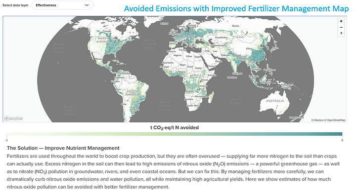 Picture of Mapping The Effectiveness Of Climate Solutions Using Geospatial Data