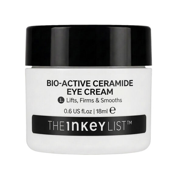 The INKEY List Bio-Active Ceramide Eye Cream Eye Treatment