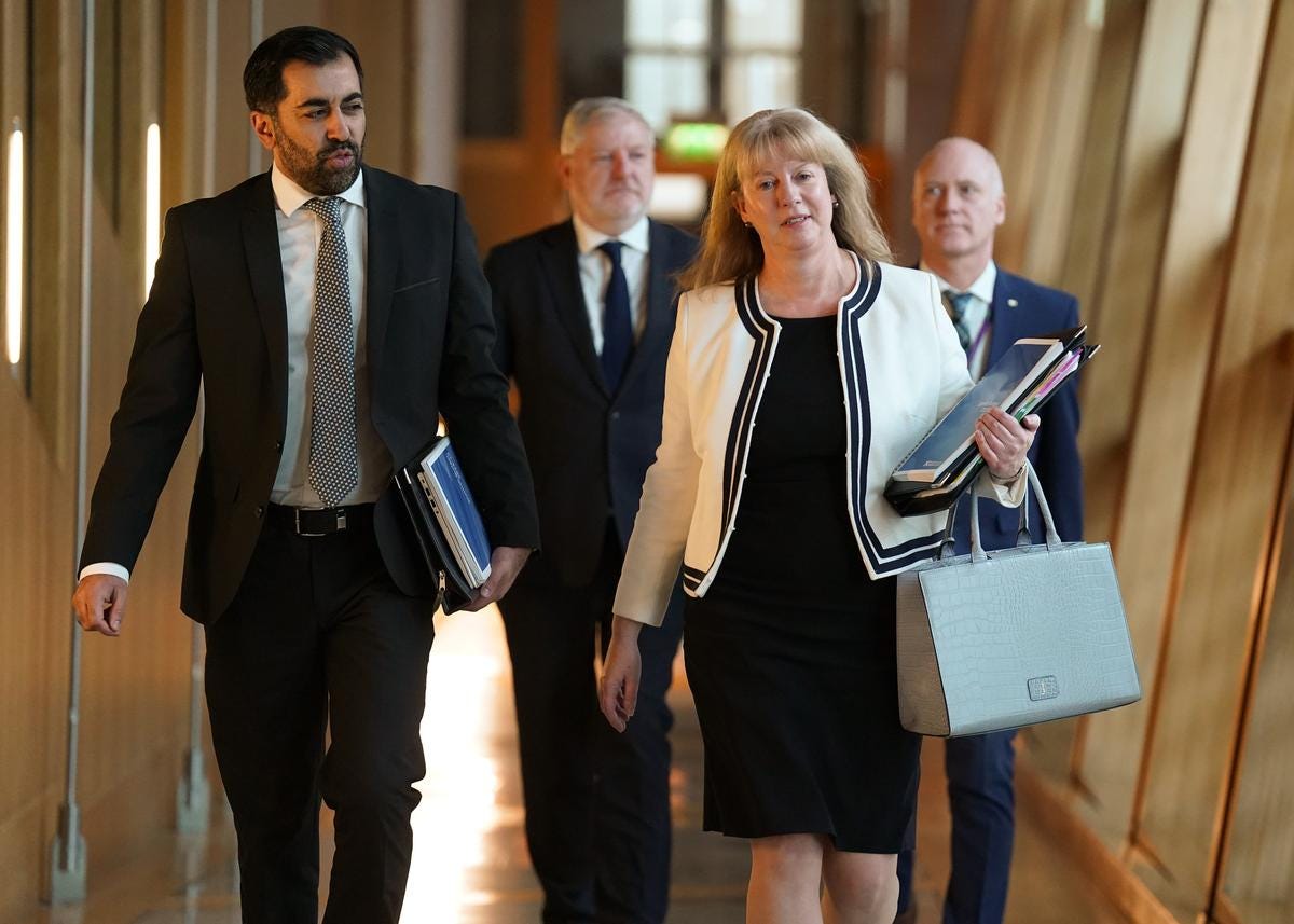 Gender Reform Appeal to Be Scrapped in Scotland Gender Reform Appeal to Be Scrapped in Scotland