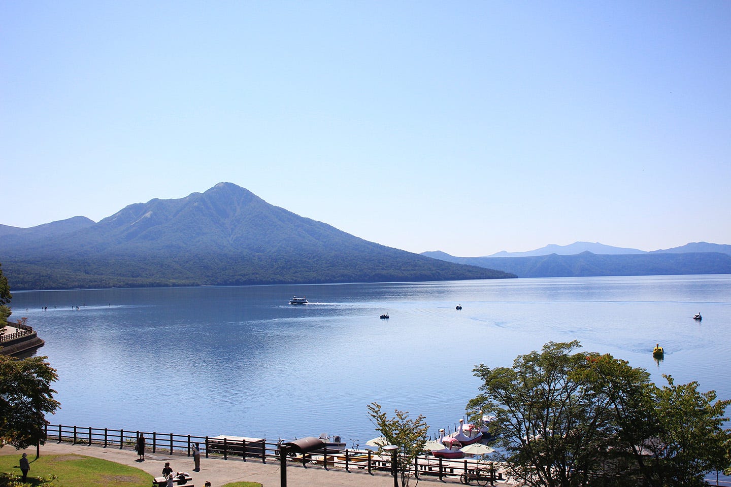 Lake Shikotsu Travel Guides (Hokkaido Chitoseshi Shikotsukonsen Bangaichi)|  Japan Travel by NAVITIME - Japan Travel Guides, Maps, Transit Search and  Route Planner