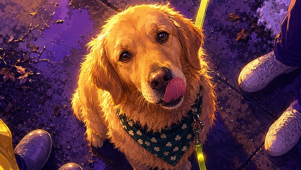 Cover image for the Almost Something blog post: No Dog Left to Walk