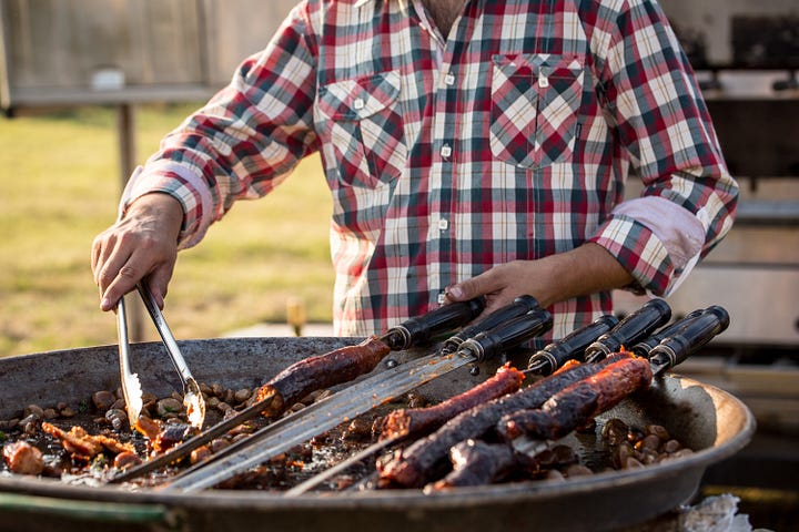 Fire Feast at Pitney Meadows
