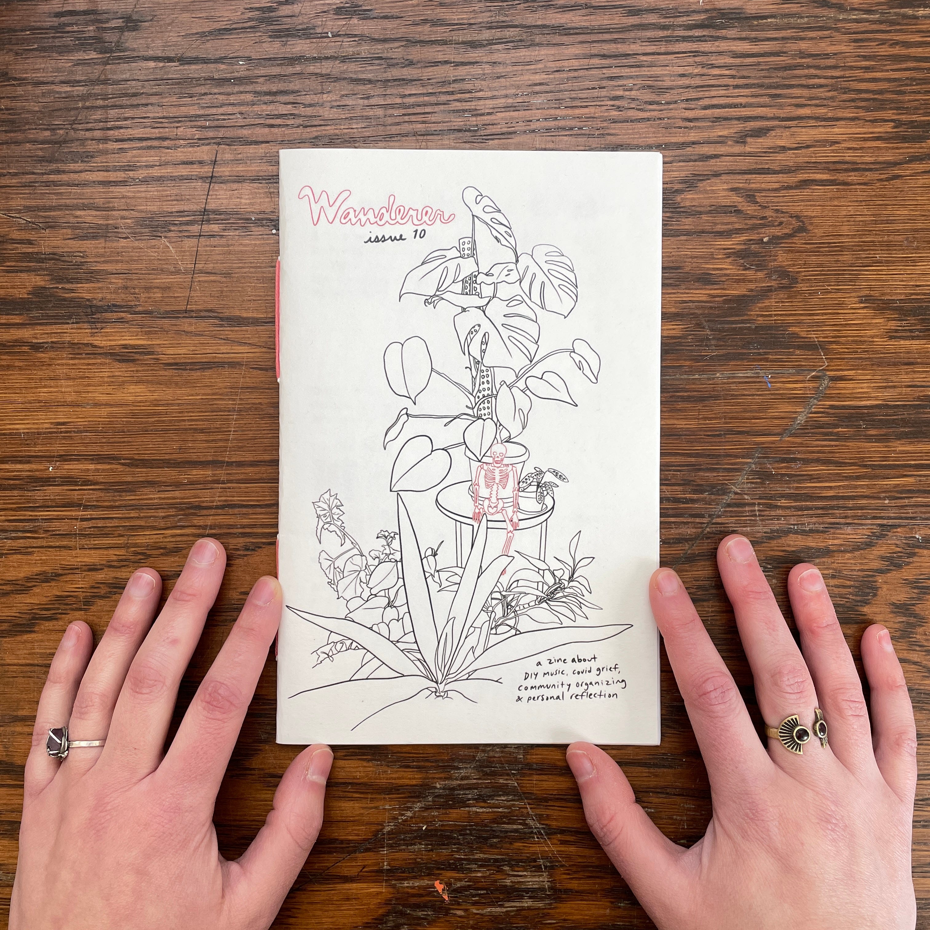 Zine Motel #1: Zine as hunger for another way