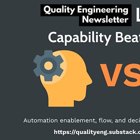 Linky #22 - Capability Beats Heroics