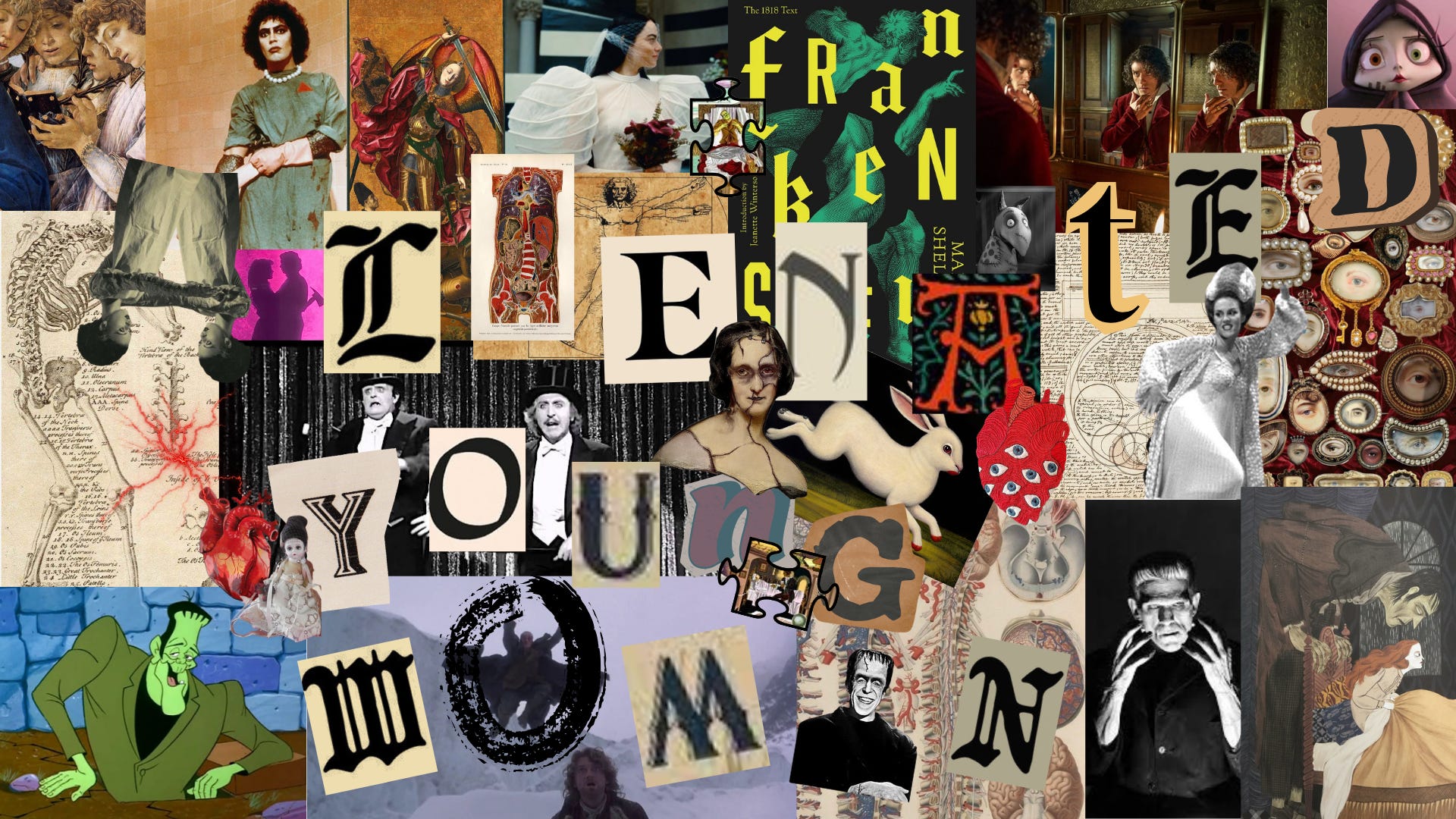 A Definitive Ranking of Frankenstein Media - by Paulina, image size:1920x1080