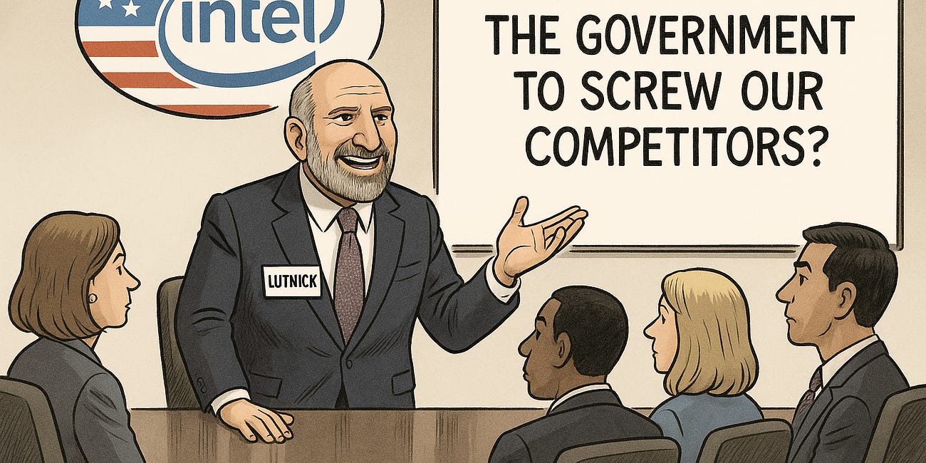 Washington’s Intel Power Grab: Government Has No Place in the Boardroom