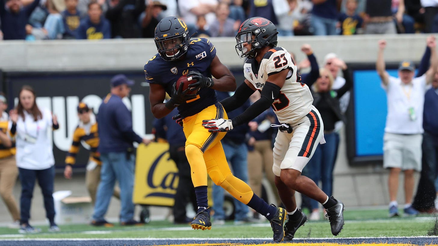 Jordan Duncan TD catch vs. Oregon State 2019 Jordan Duncan TD catch vs. Oregon State 2019