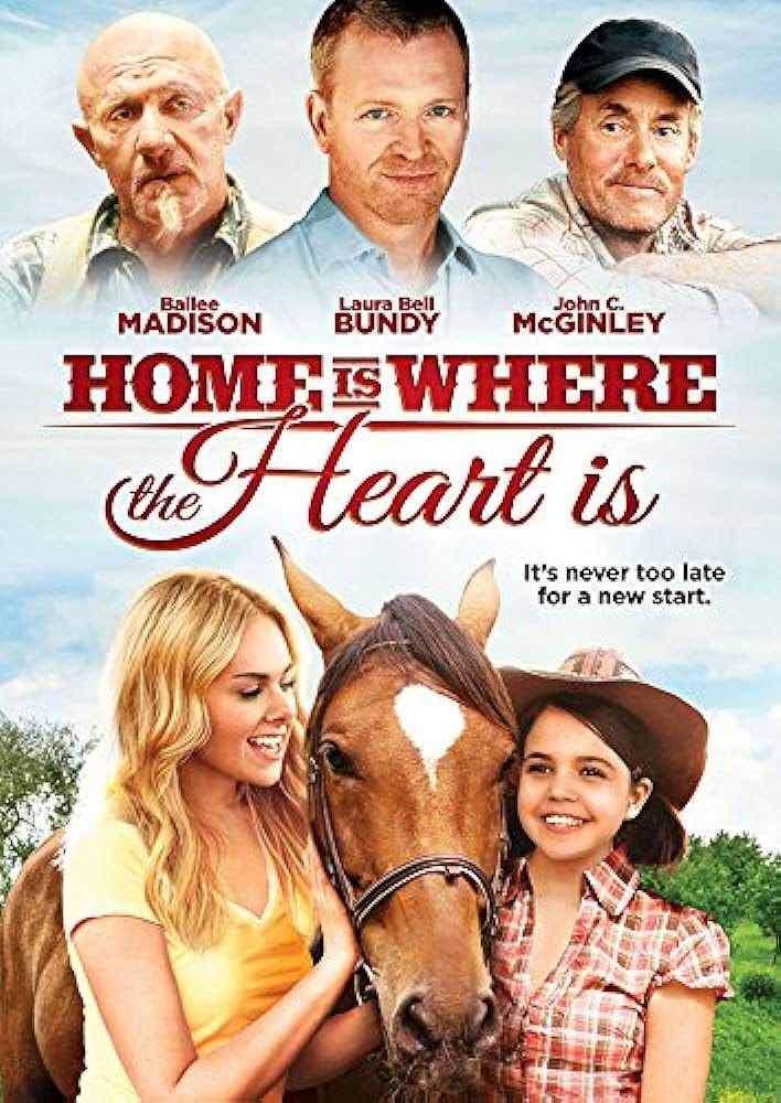 Home Is Where the Heart Is : Bailee Madison, Laura Bell Bundy, Conrad  Goode, Jonathan Banks, John C. McGinley, Rajeev Dassani: Movies & TV -  Amazon.com
