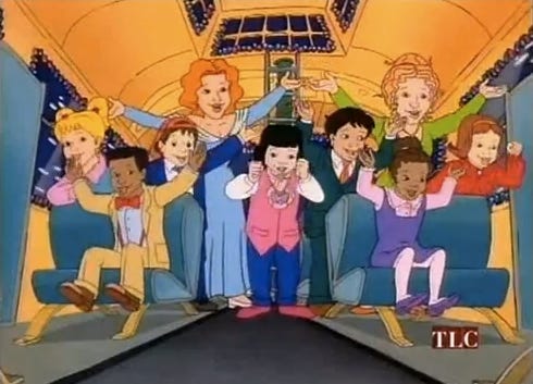 Ms. Frizzle&#39;s Class | MagicSchoolBusTVSeries Wiki | Fandom