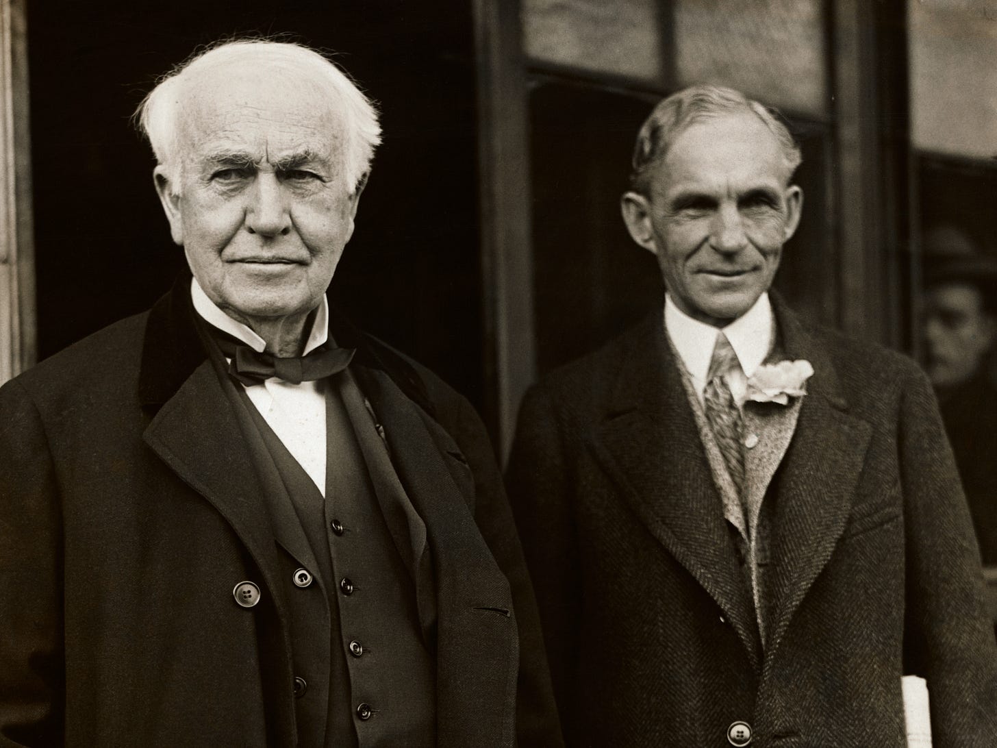 How Thomas Edison and Henry Ford Created the Modern Road Trip - InsideHook How Thomas Edison and Henry Ford Created the Modern Road Trip - InsideHook