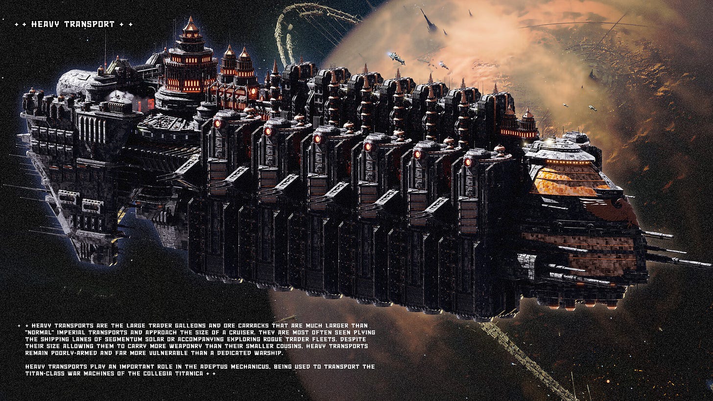 Heavy transport
