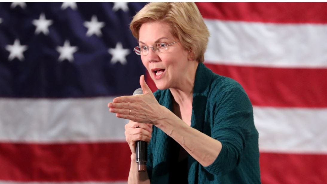 Elizabeth Warren Shows Why Republicans Are Doomed With Just One Sentence