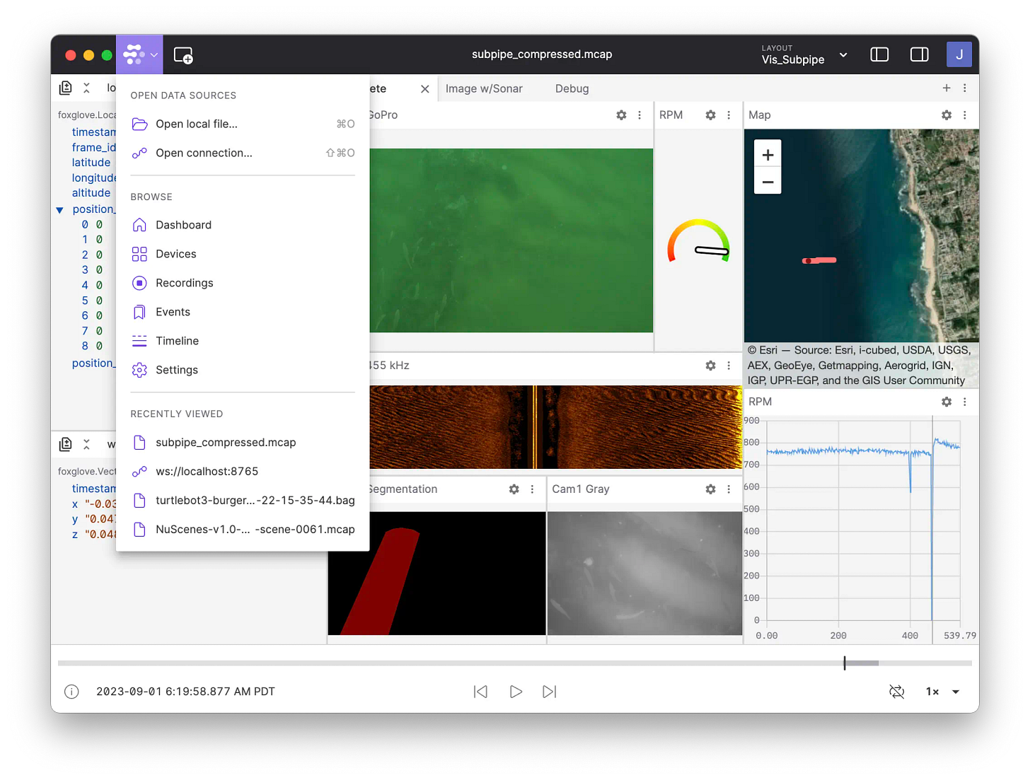 Foxglove 2.0: Unifying Robotics Observability