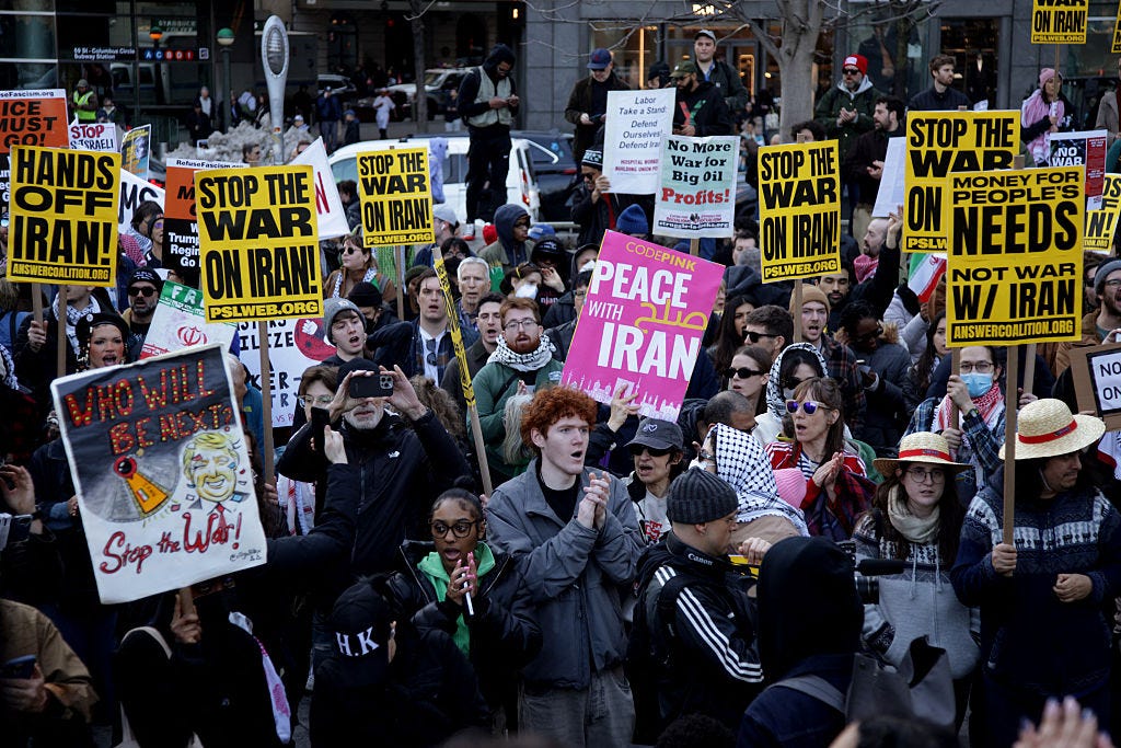 The Foreign Money Behind America’s Anti-War Protests