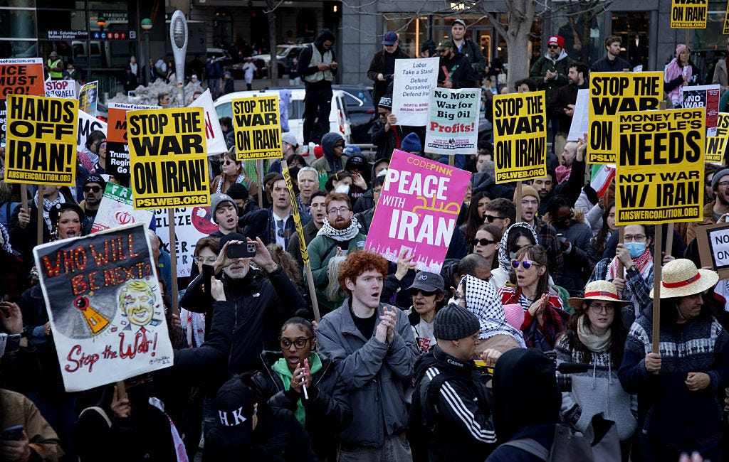 The Foreign Money Behind America’s Anti-War Protests