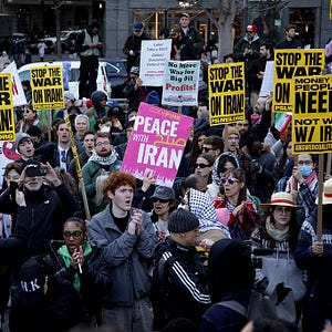 The Foreign Money Behind America’s Anti-War Protests