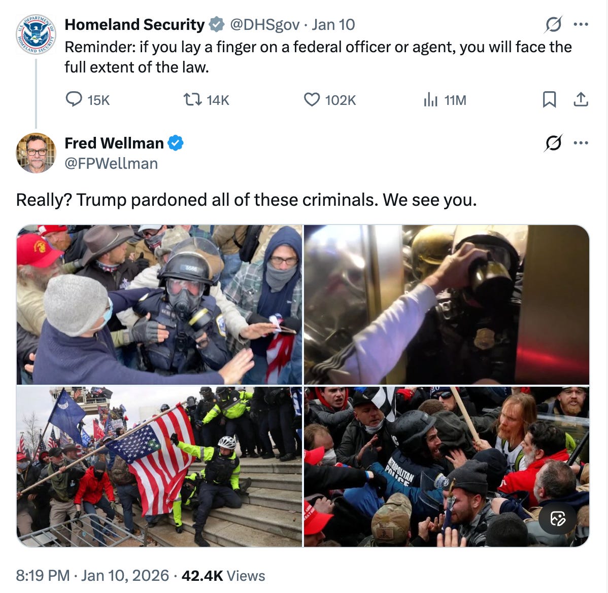 Jake Tapper uses ICE shooting to trick Kristi Noem into accidentally ...