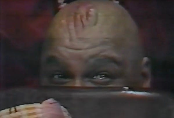 Kevin Sullivan and his father, Austin Idol, The Great Mephisto and his crew, Abdullah the Butcher