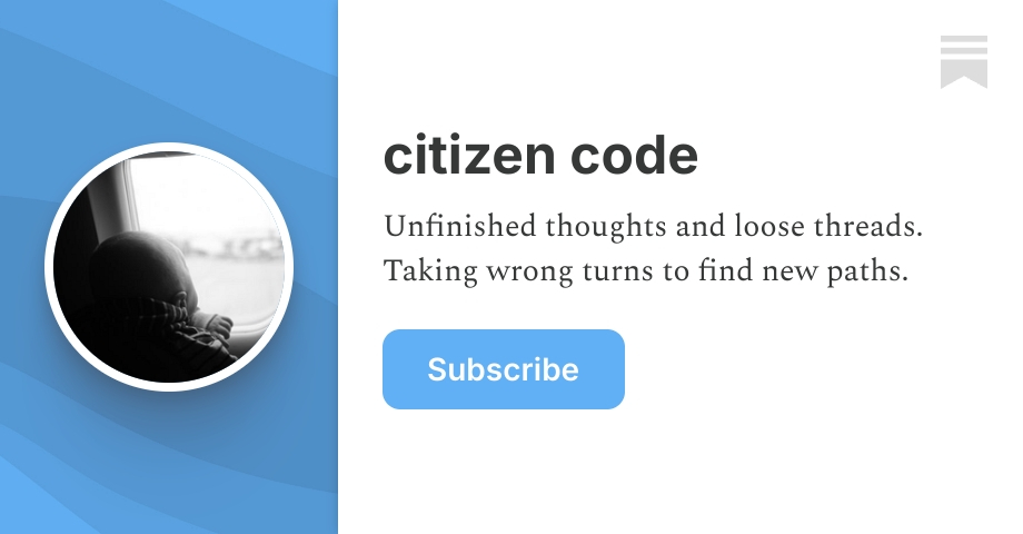 Unite Citizen Code citizen code | Substack