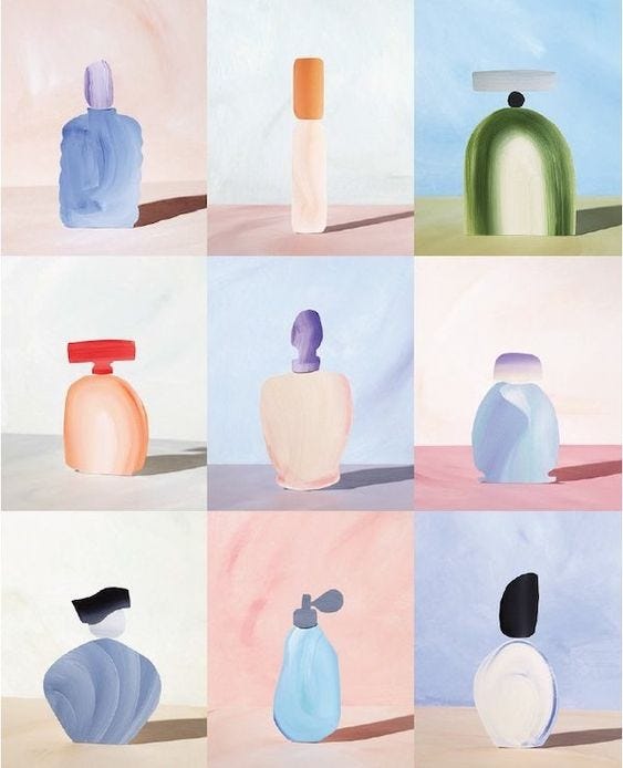 An image added by sangitaa1612 on Nov 04, 2024. May present: glass bottle, perfume.