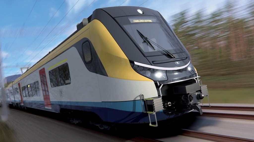 Sncb First Class AM30 : la SNCB signe l’accord-cadre avec CAF