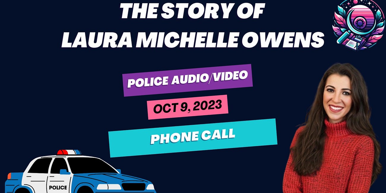 Police Audio - October 9, 2023