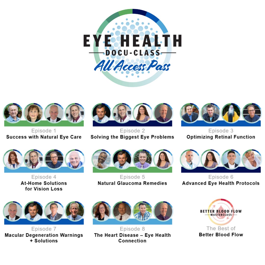 Eye Health Docu-Class--this weekend