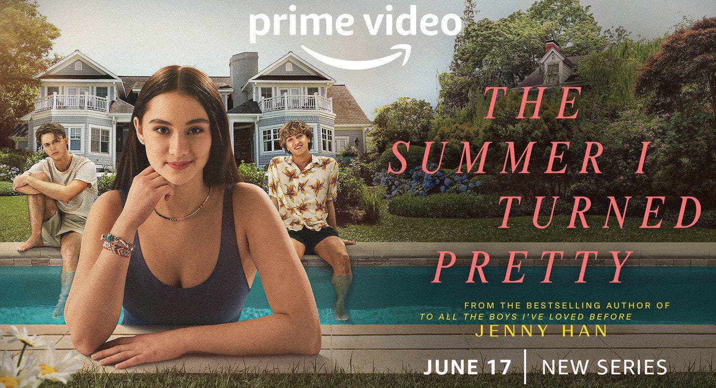 TV Series Review - The Summer I Turned Pretty - Cockburn Libraries