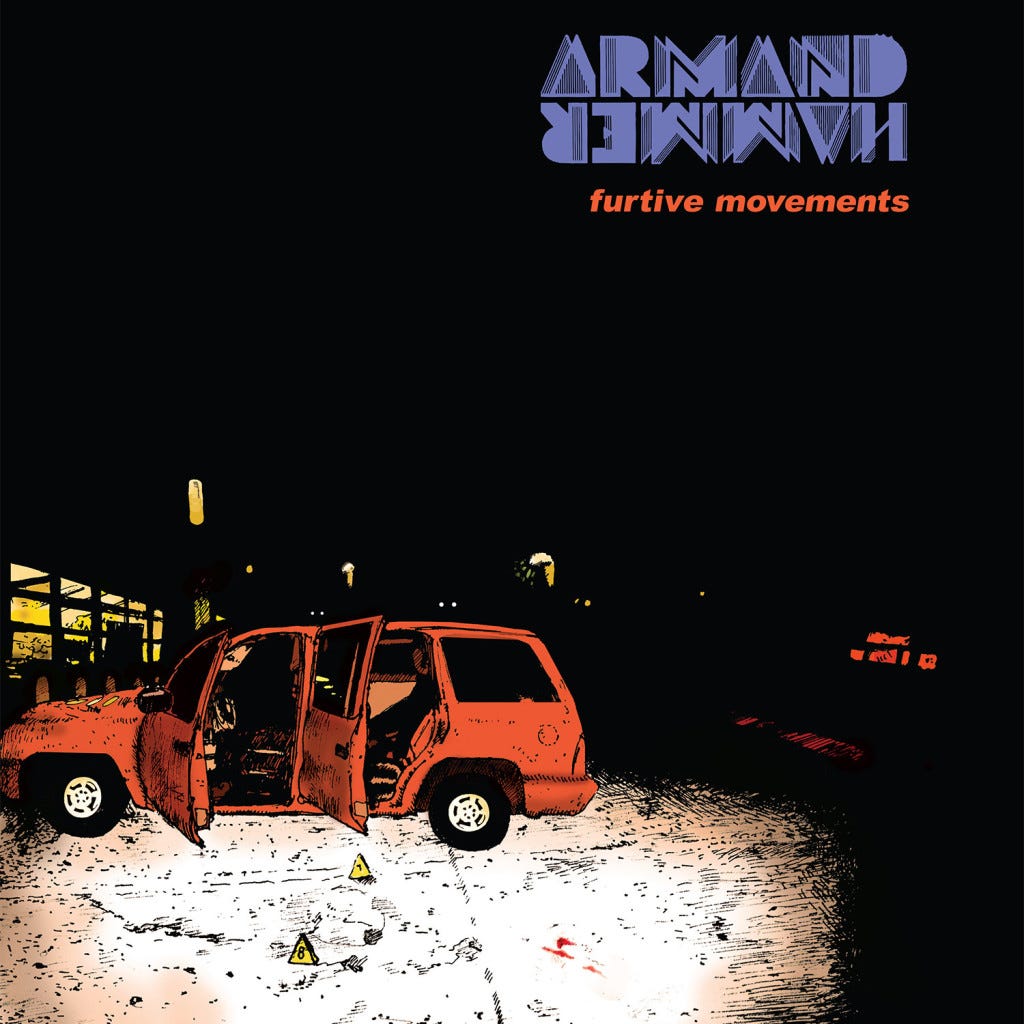 Armand Hammer - Furtive Moments
